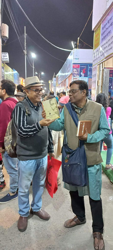 Tapan Ghosh - Poet and Painter