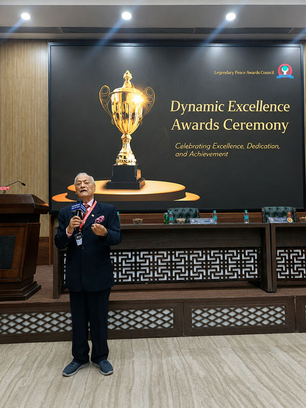 Dr. Gour Kanjilal - Tourism Icon
