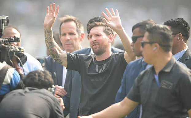 Messi Mayhem: Kolkata Stadium Riot Shames India