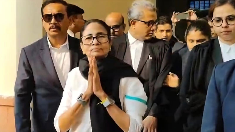 Mamata Banerjee Argues in SC