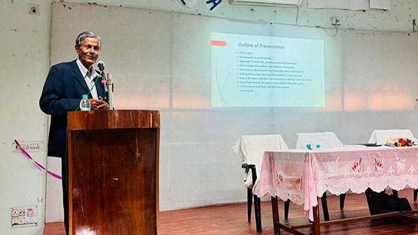 International Seminar on Inequality in South Asia Held at Bidhan Chandra College, Rishra