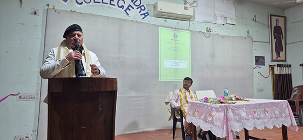 International Seminar on Iran–Israel Conflict and the Changing Geopolitics of the Middle East Held at Bidhan Chandra College