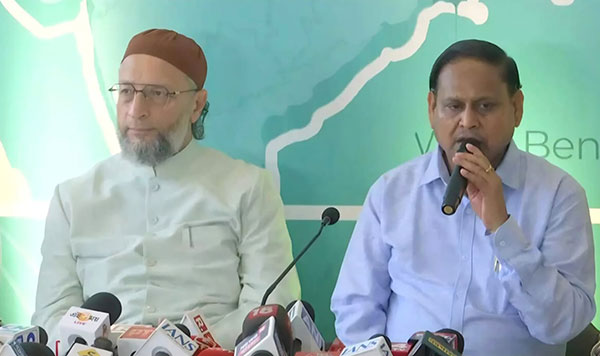Owaisi & Humayun Kabir Announce Pact In Bengal