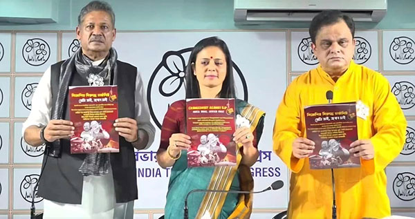 TMC's counter-Chargesheet Targets Shah, BJP