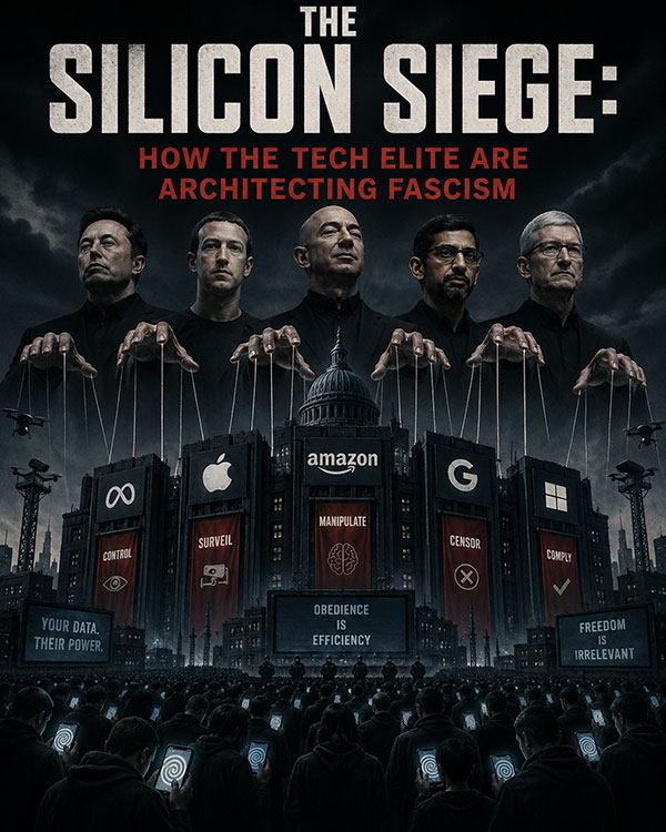 The Silicon Siege: How the Tech Elite Are Architecting Fascism