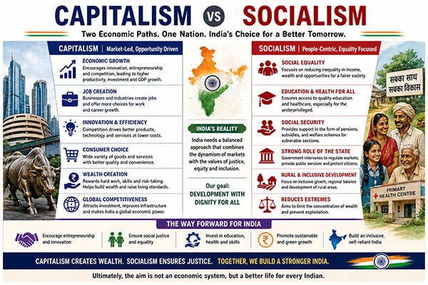 Capitalism vs Socialism