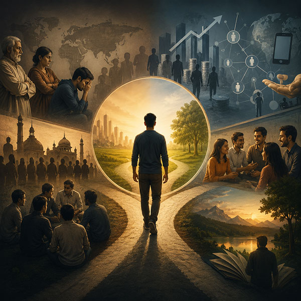 Why People Change Their Religion: A Structural and Social Analysis