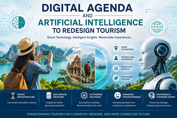 Digital Agenda and Artificial Intelligence to Redesign Tourism