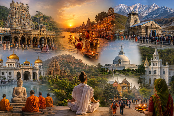 SPRITUAL TOURISM - Part Two