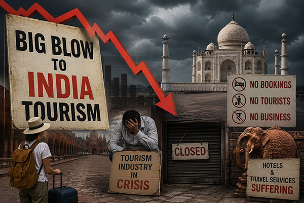 Big Blow To India Tourism