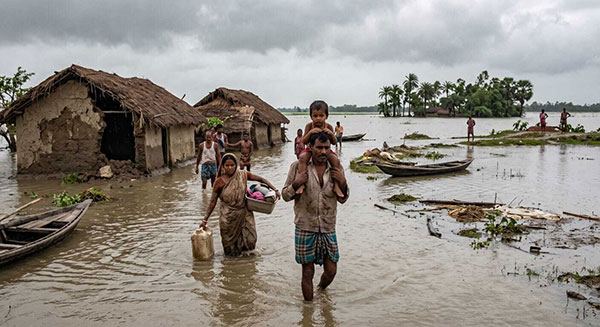 Climate Change and the Disruption of Life and Livelihoods of Common People in West Bengal: A Scientific and Geo-Environmental Assessment
