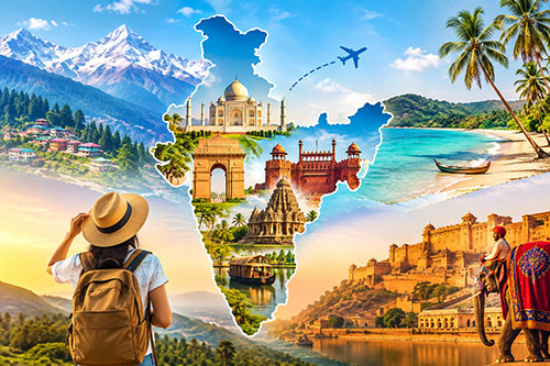 DOMESTIC TOURISM IN INDIA