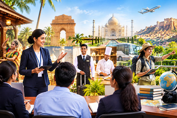 HUMAN RESOURCE DEVELOPMENT IN TOURISM IN INDIA