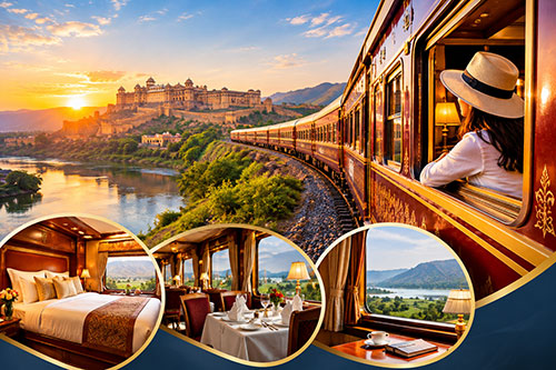RAIL TOURISM (LUXURY TRAIN JOURNEY)