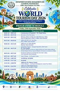 World Tourism Day 2026