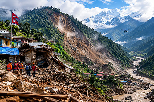 Nepal’s New Landslide Crisis: Why the Mountains Are Collapsing and How the Devastation Can Be Reduced