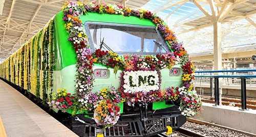 ভারতের প্রথম LNG-চালিত ট্রেন: পরিবেশবান্ধব পরিবহনে নতুন দিশা